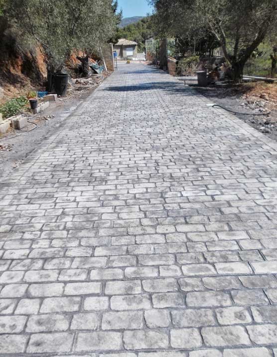 pave
