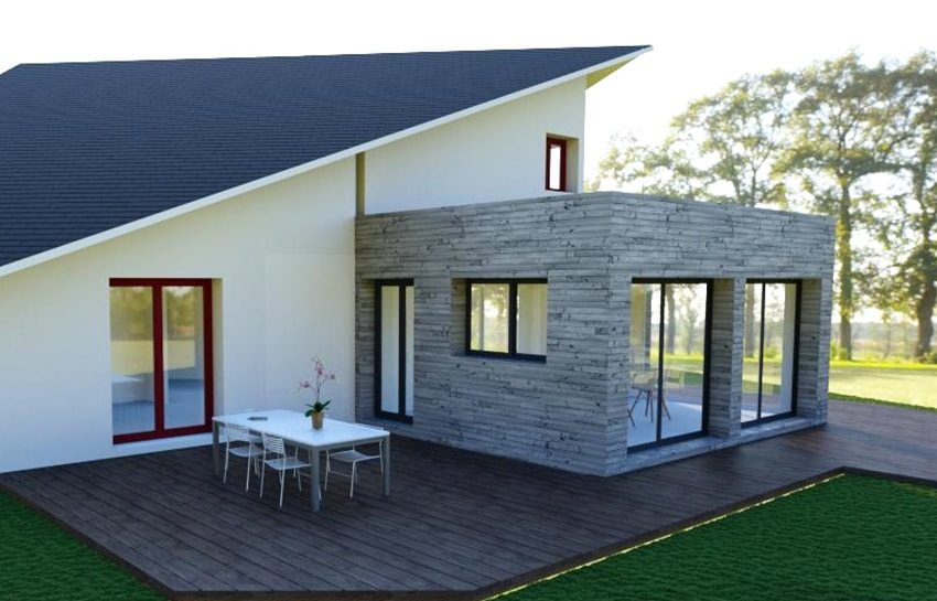 extension contemporaine